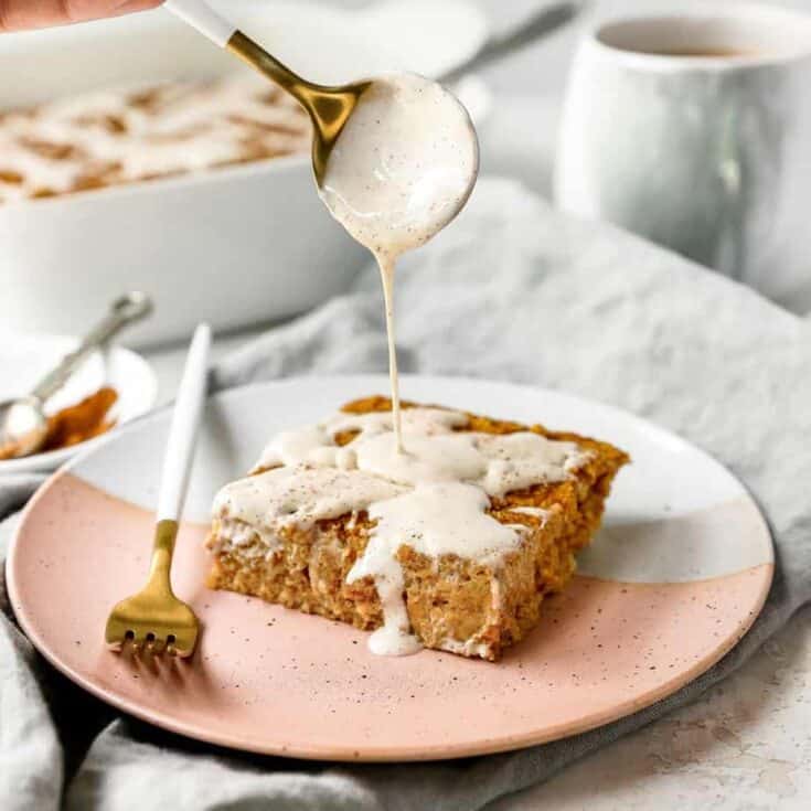 Image for Pumpkin Baked Oatmeal