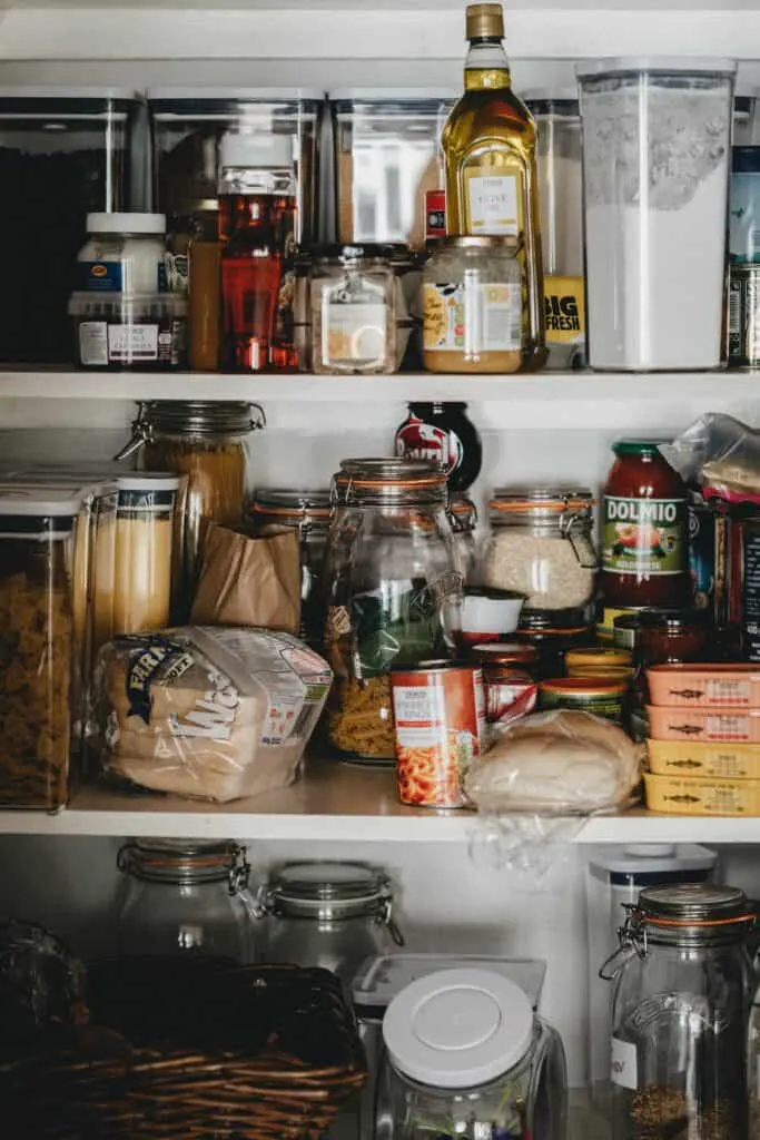 use what you have in your pantry for your pantry challenge.