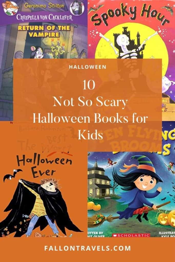 halloween books for kids