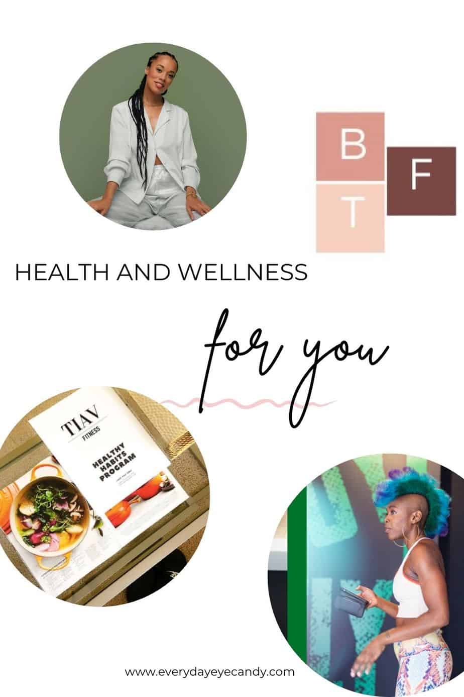 health and wellness black owned small businesses