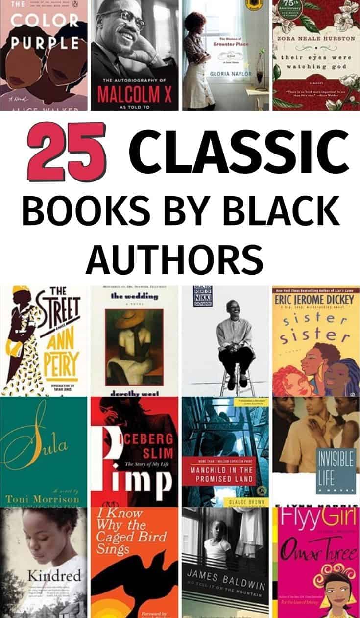 25 Classic Books by Black Authors that Everyone Should Read - Everyday ...