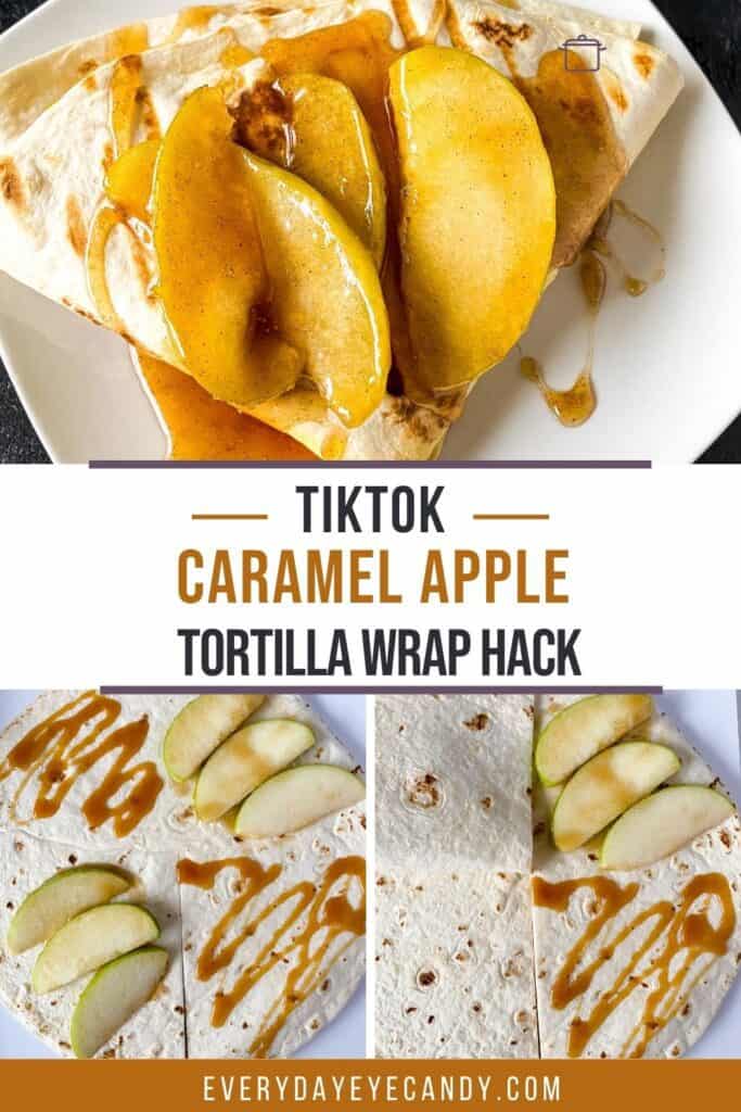 TikTok tortilla Wrap Hack 