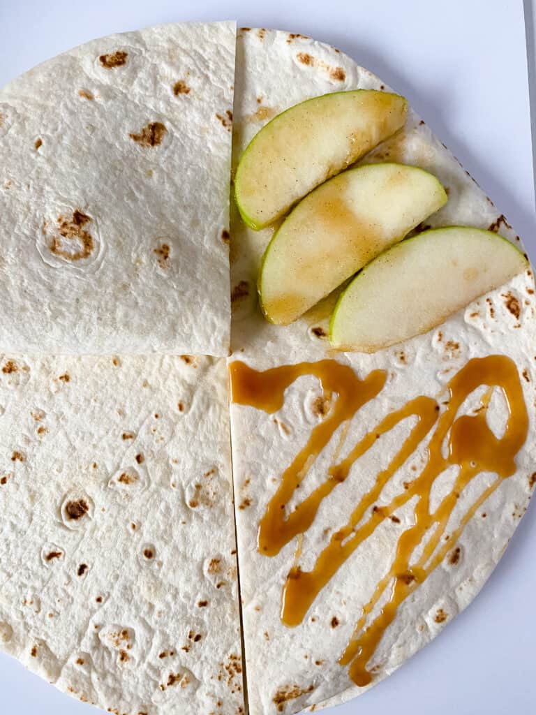 TikTok Tortilla Wrap Hack