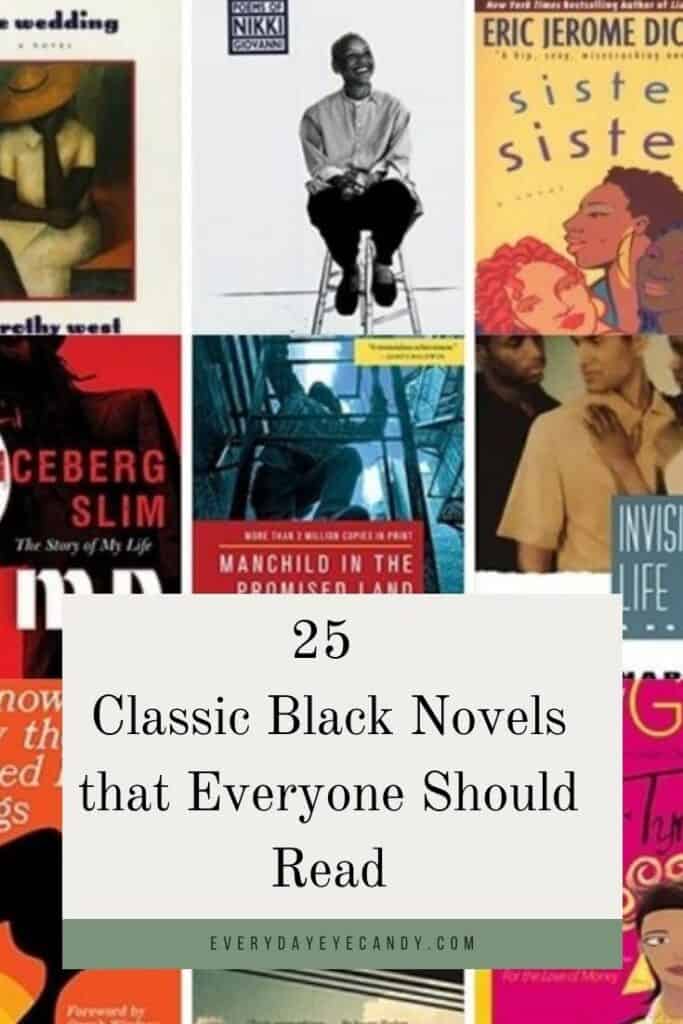  Classic Books by Black Authors that Everyone Should Read graphic