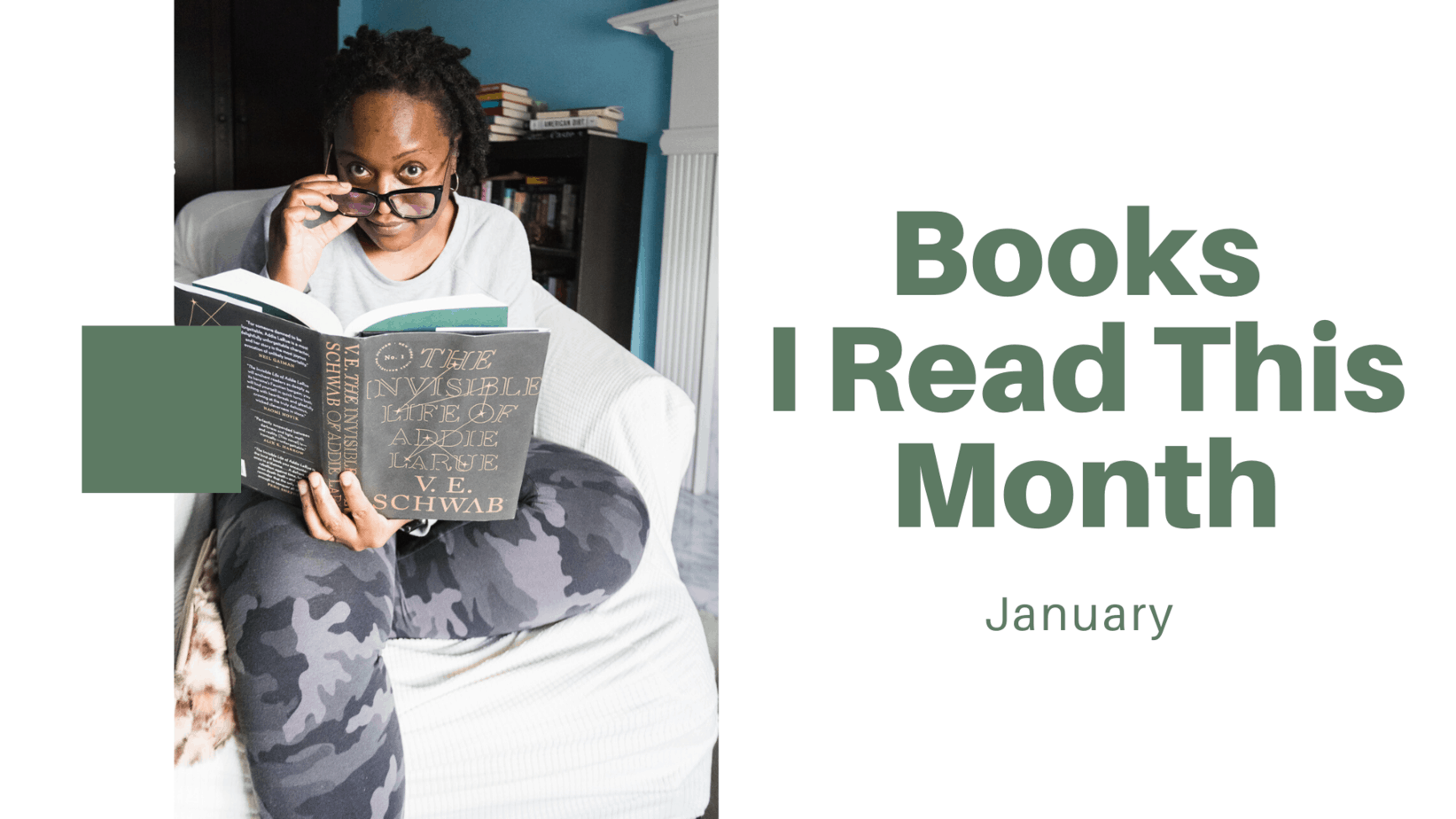 Books I Read This Month: January