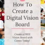 How To Create a Digital Vision Board - Everyday Eyecandy