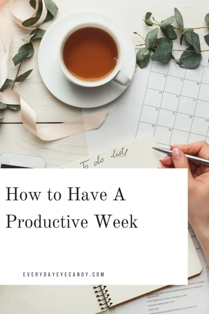 Pin on productive