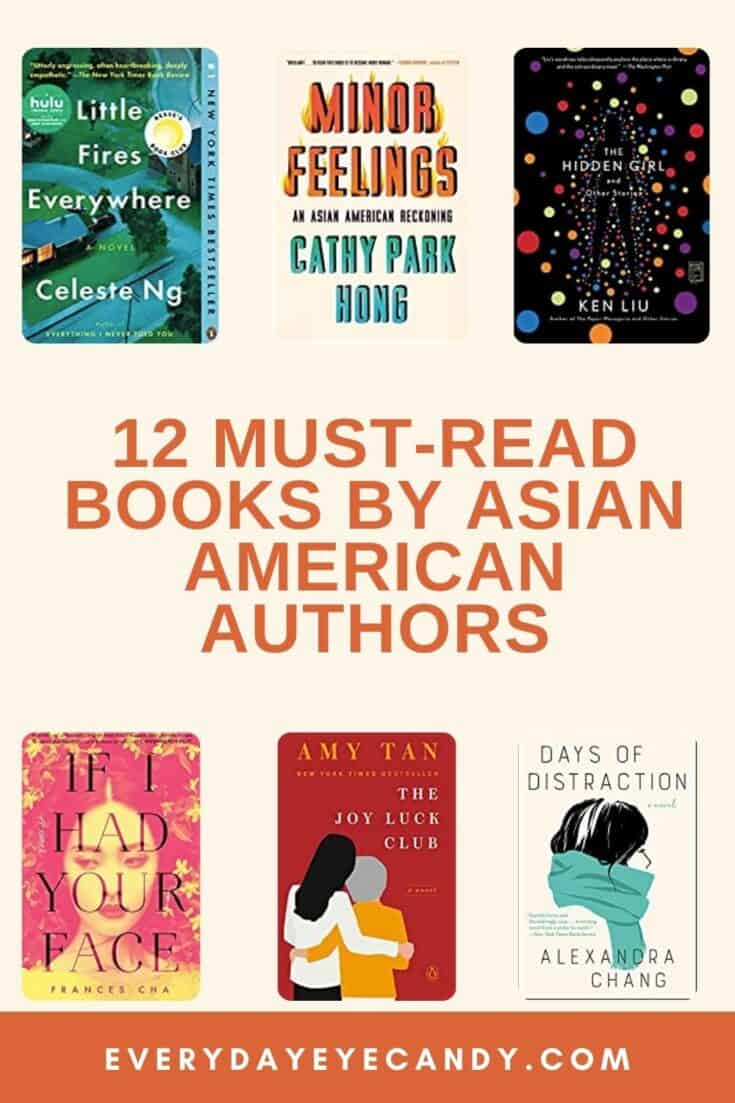 12 Must Read Books By Asian American Authors - Everyday Eyecandy