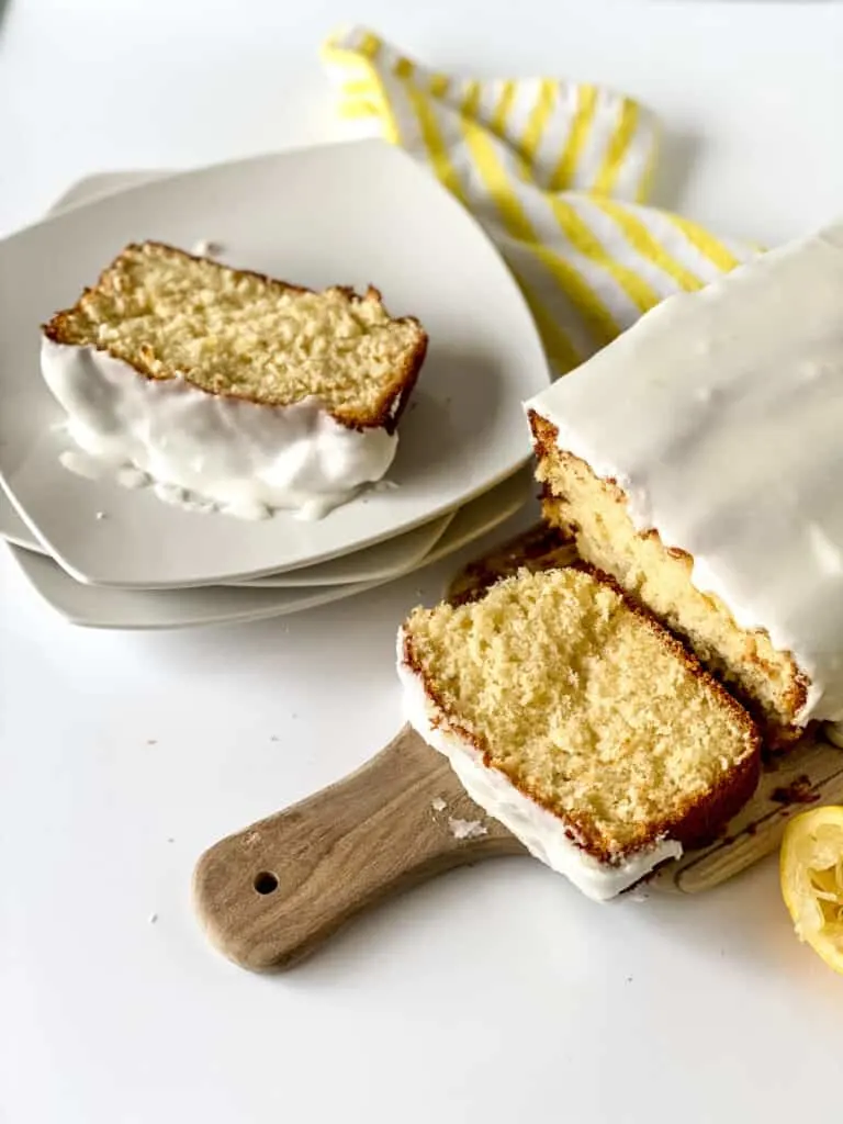 Perfectly moist copycat starbucks lemon loaf 