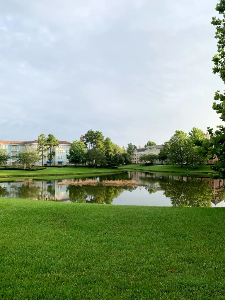 Saratoga Springs Resort at Disney. 