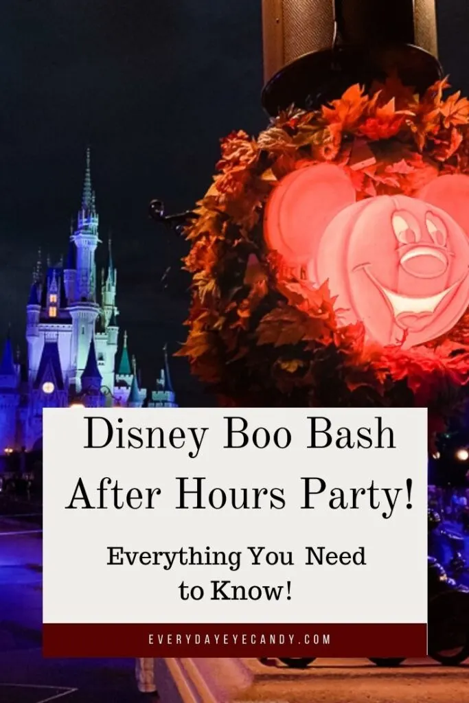 Mickey's Not So Scary Halloween Party is Being Replaced By Disney After Hours Boo Bash.Find out everything you need to know about this event.