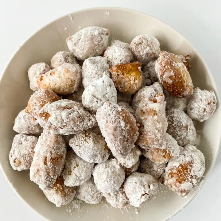 Cinnamon Sugar Donut Holes