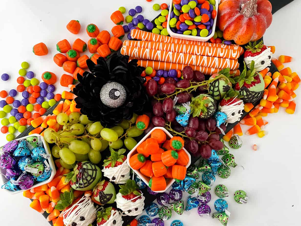 halloween charcuterie board