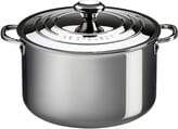 Le Creuset Tri-Ply Stainless Steel Stockpot, 7 qt.