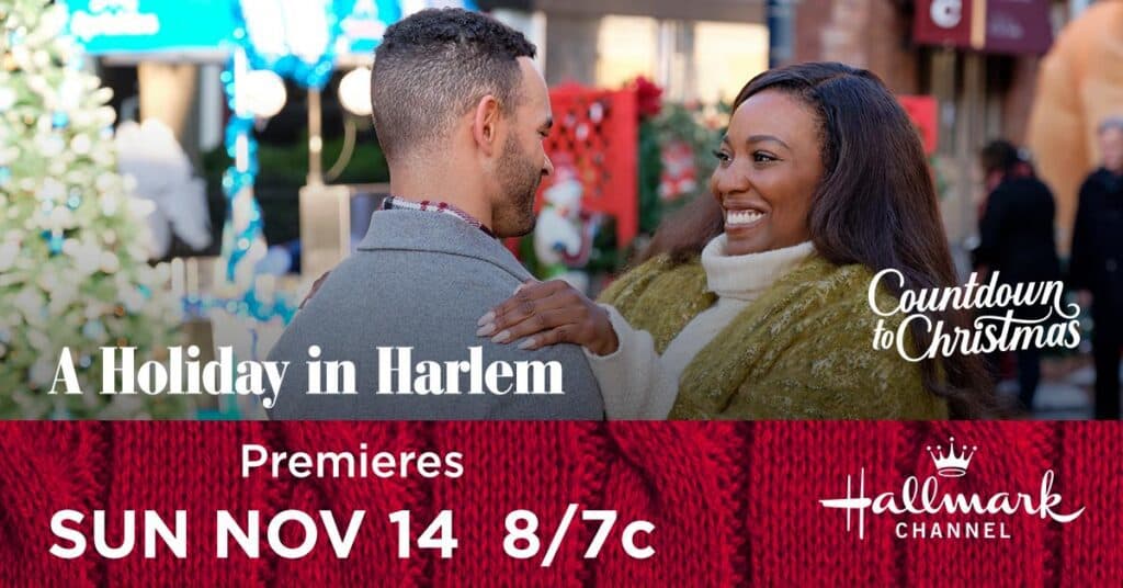 Holiday in harlem 2025 hallmark