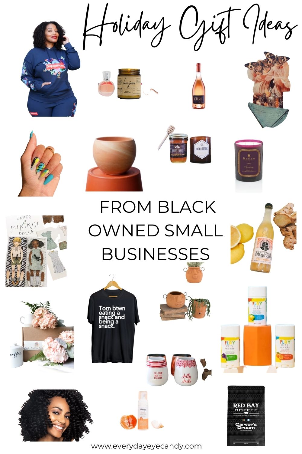 The Ultimate List of Gifts from Black Owned small Businesses