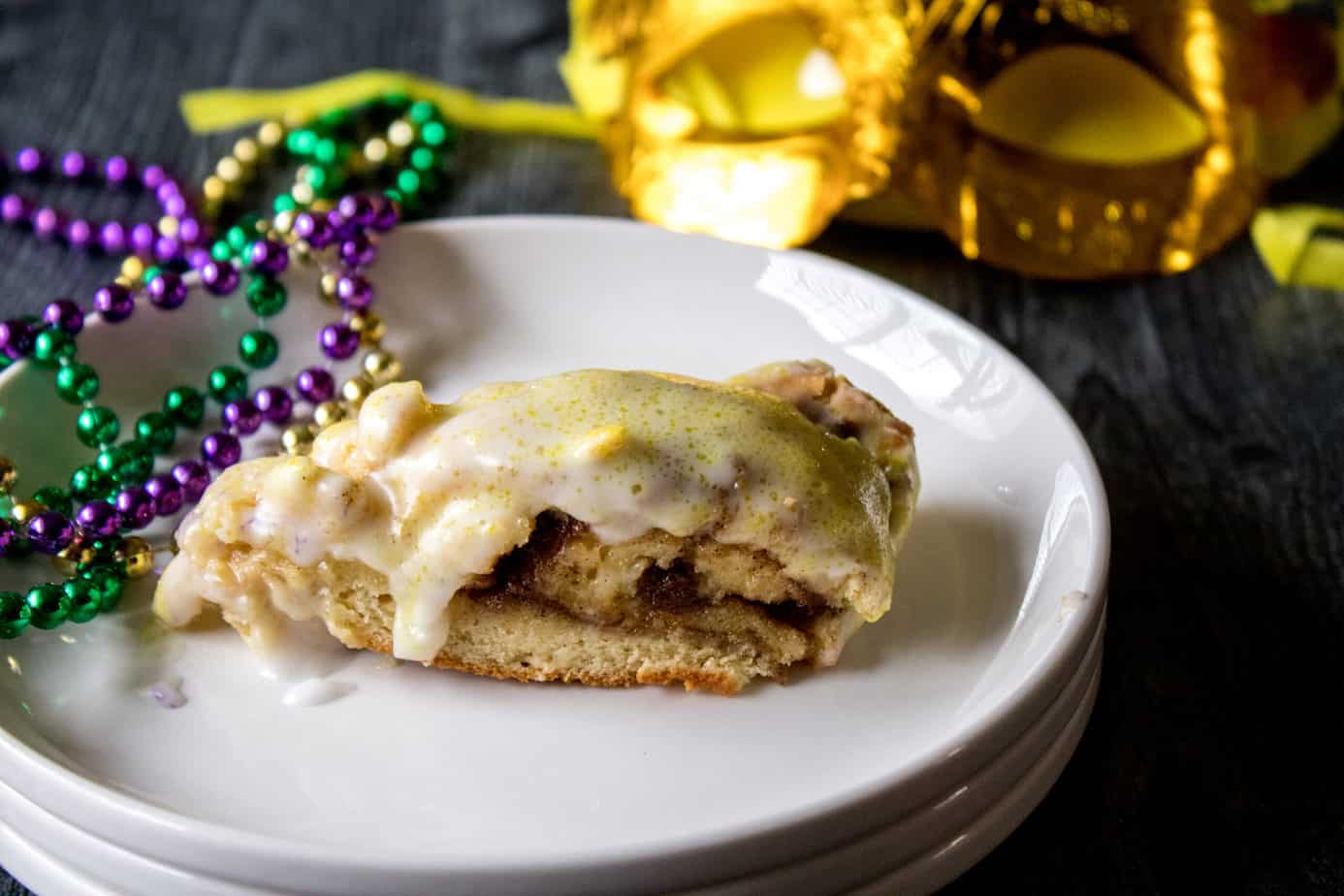 You Gotta Try The Mardi Gras Medley King Cake from Maple Street Bakery –  Northshore Parent