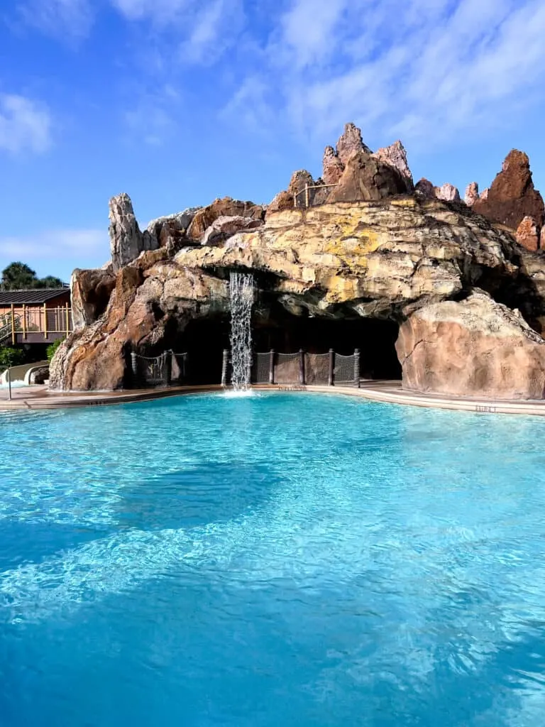 pool at the polynesian 