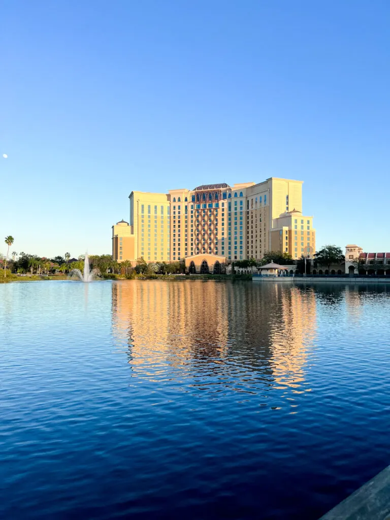 the coronado springs Resort tower