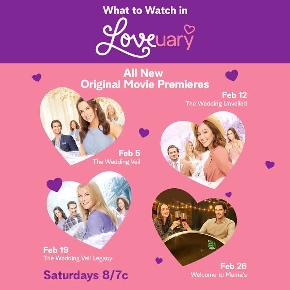 LOVEUARY is the new February on Hallmark Channel with the Original