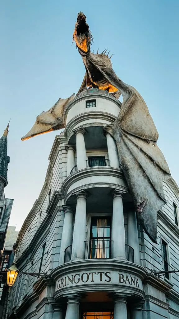 Gringotts at Universal Orlando 