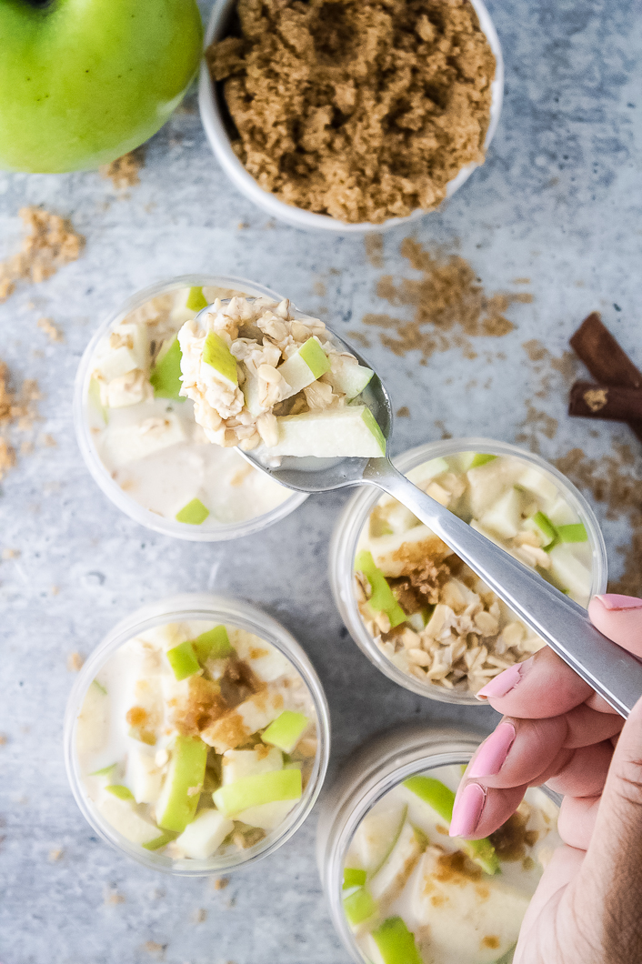 Gluten Free Overnight Oats