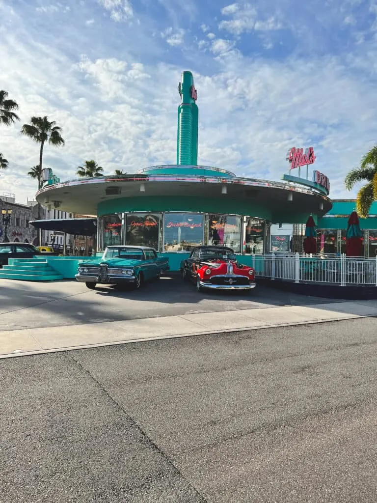 Mel's Diner Universal Studios 