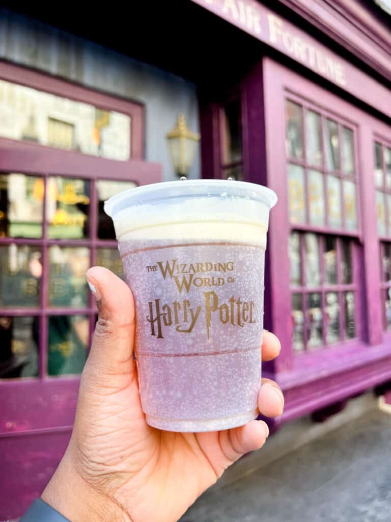 Butterbeer is Gluten free at Universal Orlando 