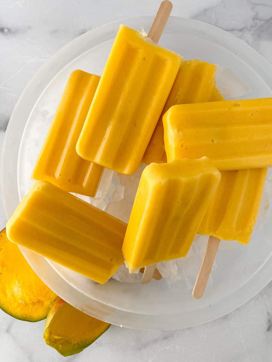 Easy Mango Popsicle Recipe