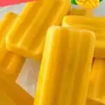 Easy Mango Popsicle recipe