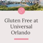 gluten free at universal orlando