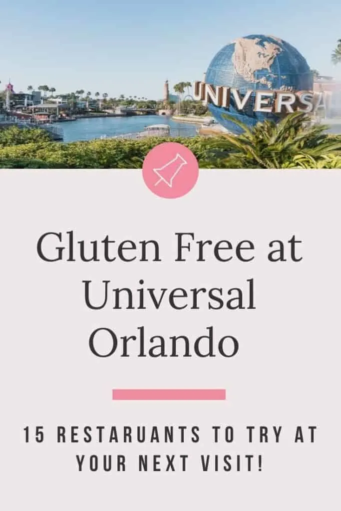 gluten free at universal orlando