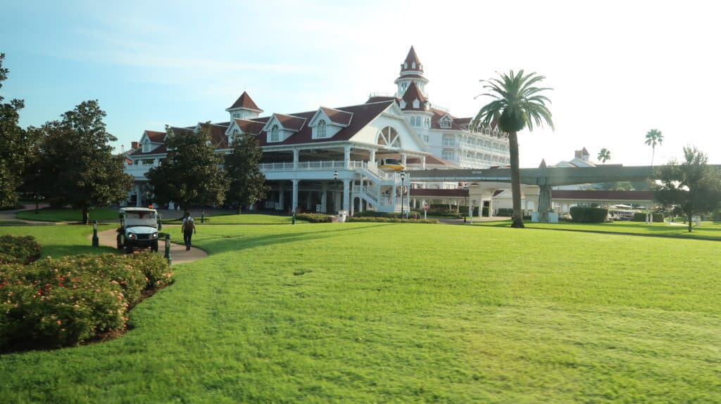 Disney Grand floridian resort is an on site hotel. 