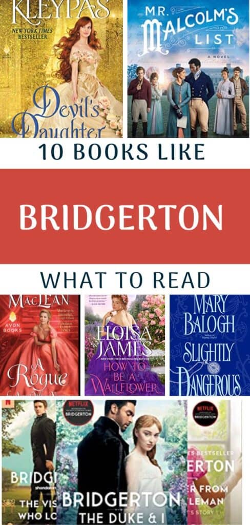 Looking for another book to read while we are waiting on the next Bridgerton Season? Keep reading to find books like Bridgerton to binge on and get your regency romance fix!
