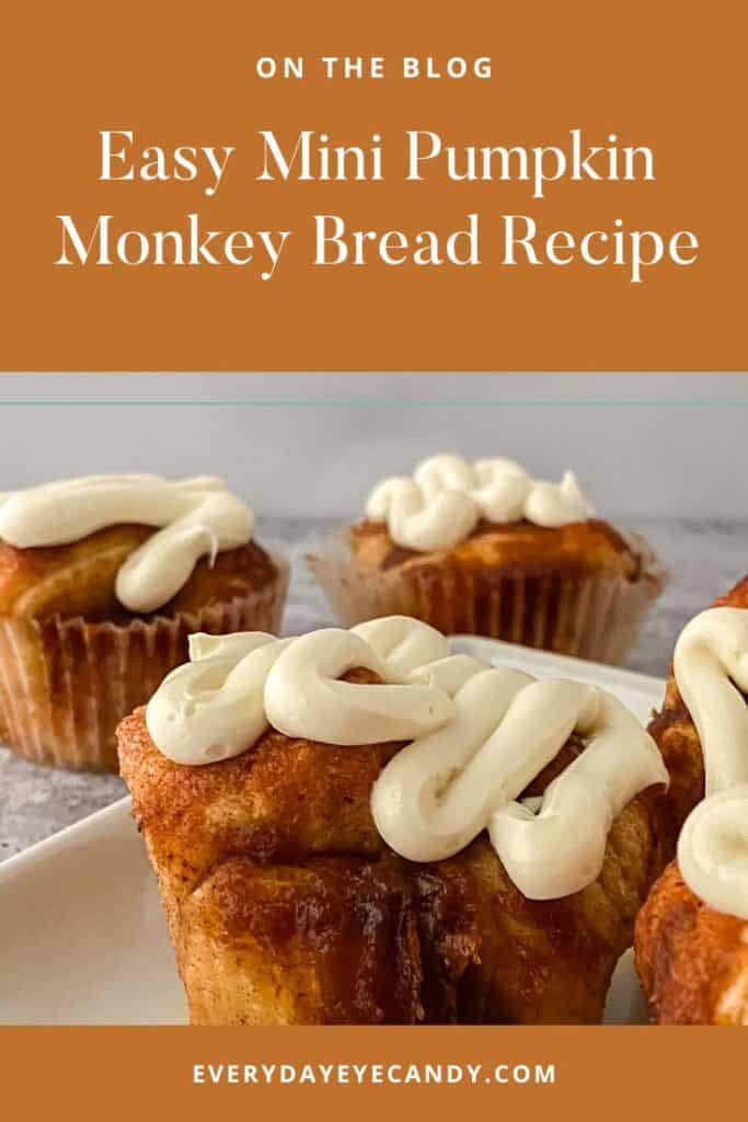 Want to take a classic recipe and remake it full of fall flavor? Check out this recipe that marries two of my favorite things: fall and gooey monkey bread! It's perfect for the whole family! Keep reading to get this for  Mini Pumpkin Monkey Bread Recipe.