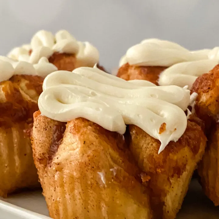 Mini Pumpkin Monkey Bread Recipe