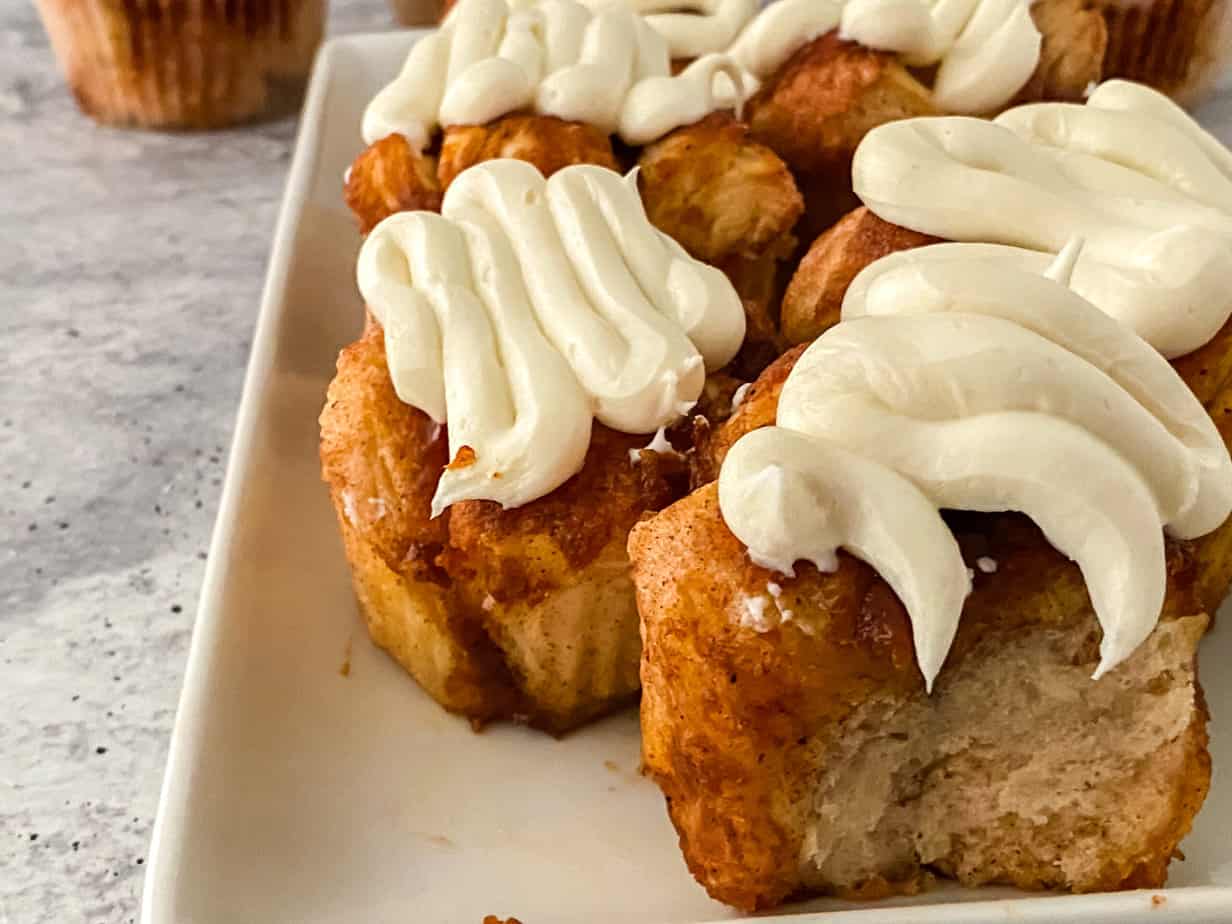 Easy Mini Pumpkin Monkey Bread Recipe