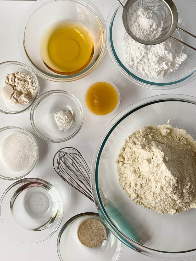 ingredients needed for gluten free beignets 