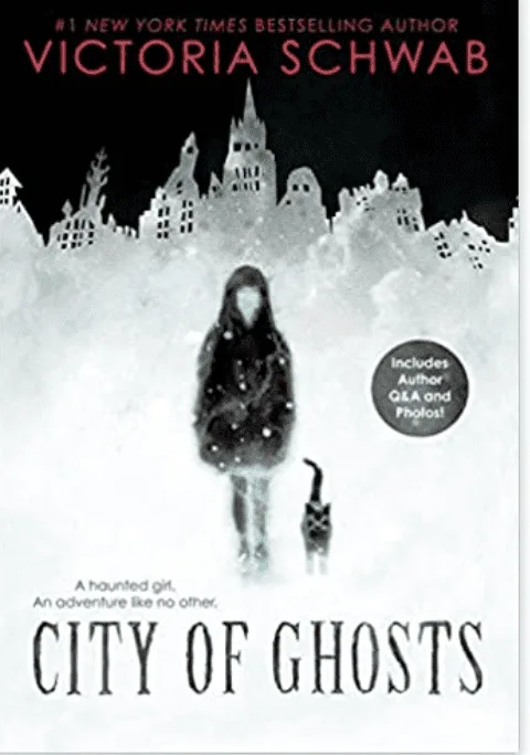 city of ghosts victoria schwab