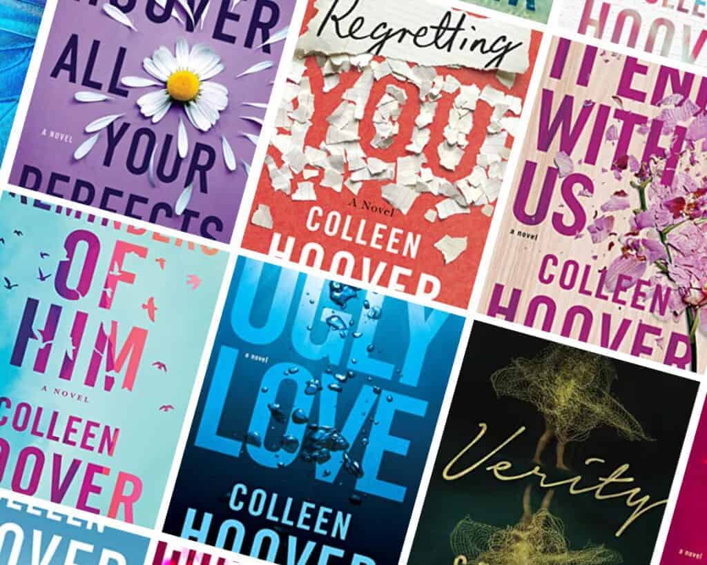 Colleen Hoover Books in Order: Complete Series List