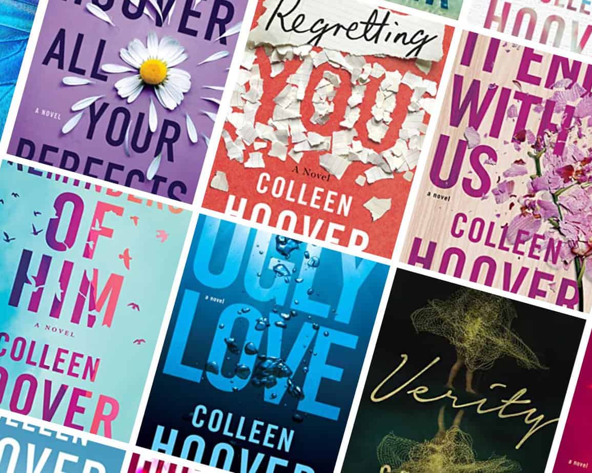 Colleen Hoover Books 2024 Myrah Tiphany