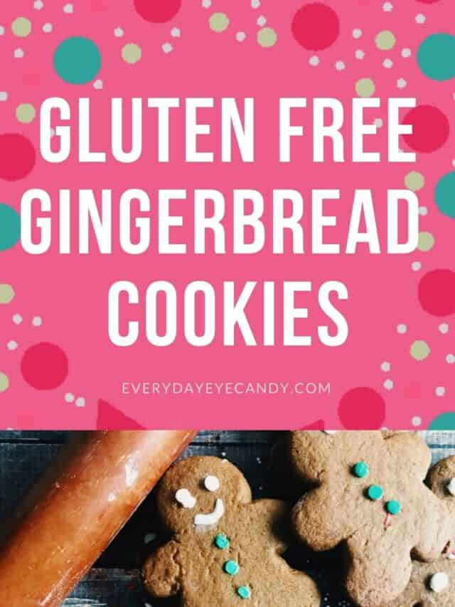 Gluten Free Gingerbread Cookies Recipe!
