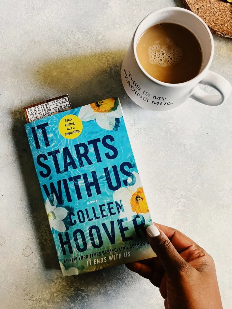 It Starts With Us - Colleen Hoover's Latest Is Now Available