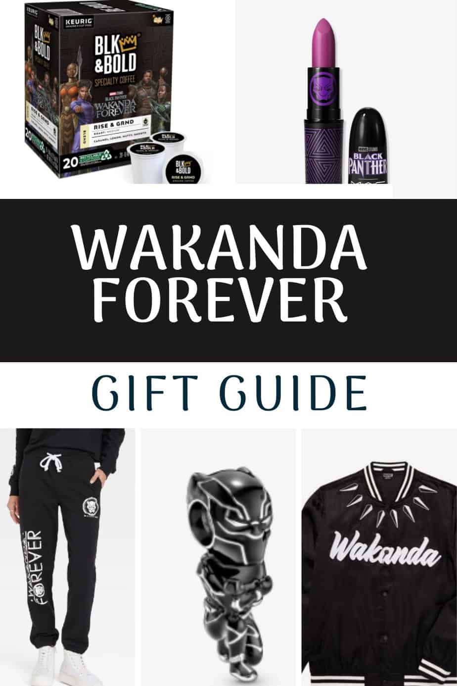 Wakanda Forever Gift Guide - Everyday Eyecandy