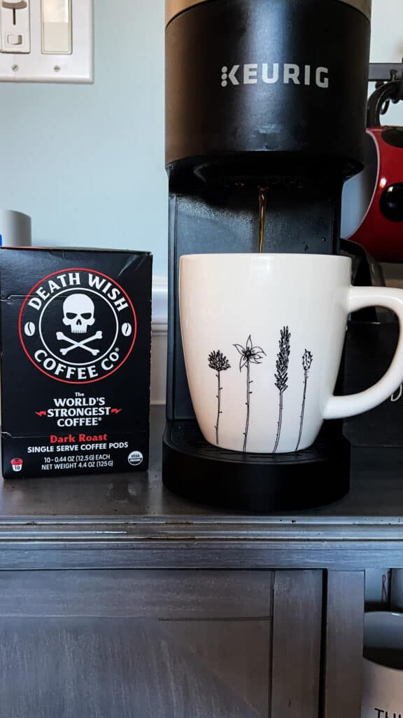 death wish coffee review for k cups