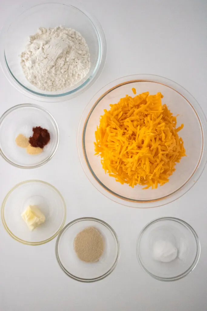 ingredients needed for gluten-free cheez its