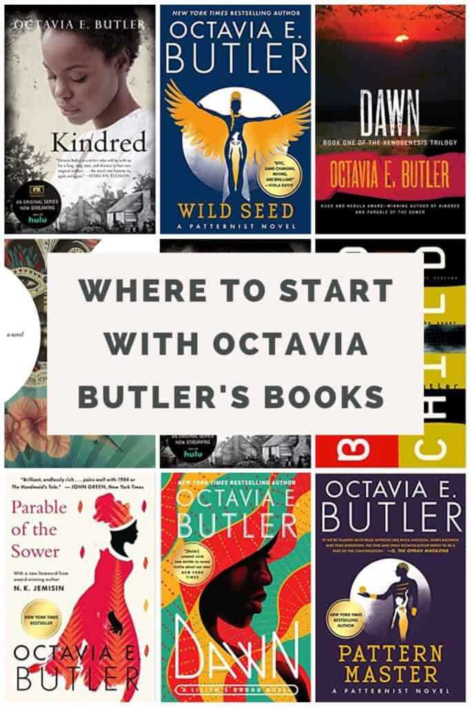 octavia butler books in order 