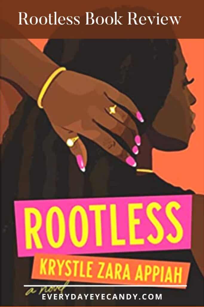 Check out this spoiler free honest book review of Rootless By Krystle Zara Appiah. It's a wonderful study on motherhood and sacrifice.