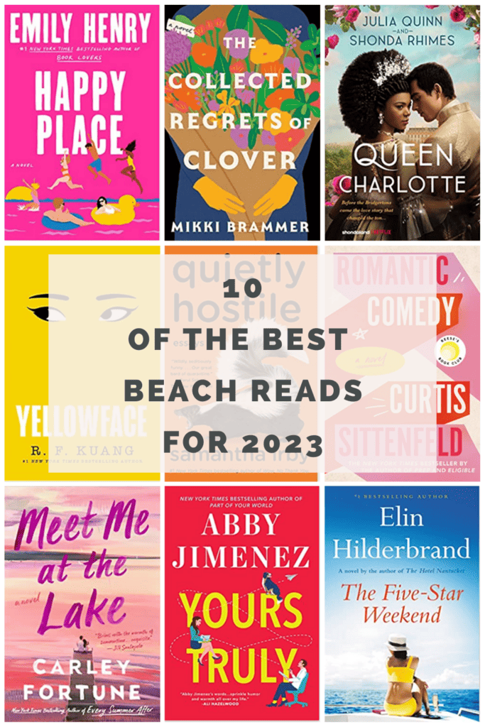 Looking for something to read to take with you to the beach or the pool this summer? Keep reading to for my picks for the Best Beach Reads of 2023.
