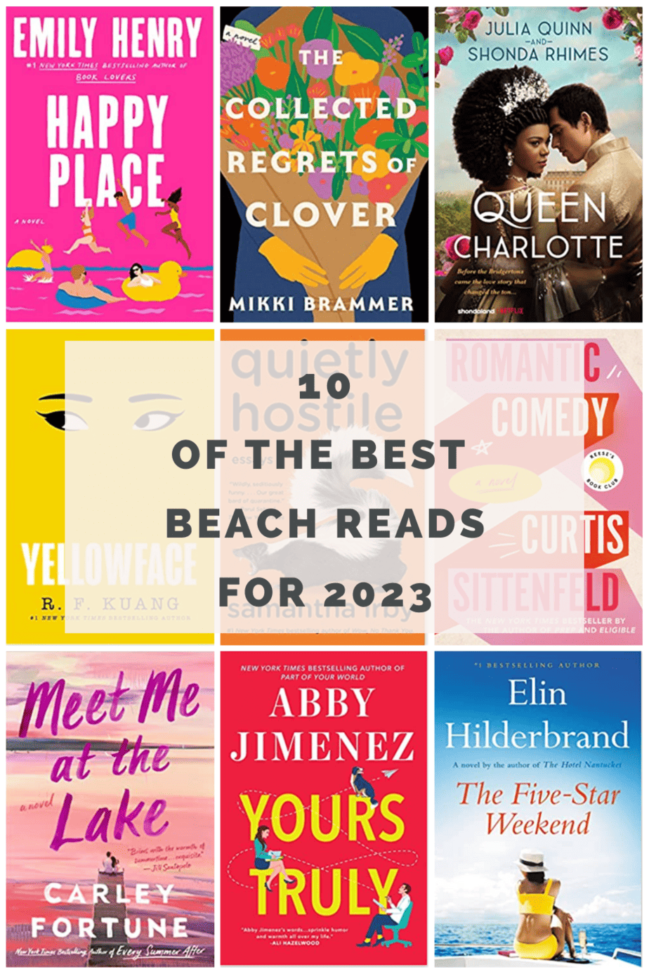 10 of the Best Beach Reads for 2025 Everyday Eyecandy